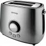 Gorenje T1000E kenyérpirító, inox, 7 pirítási fokozat, 1000 w