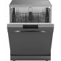 Gorenje GS62040S mosogatógép, szürke, 13 teríték, 47 db(a), digitális kijelzés, hagyományos kosár, aquastop, gyors program