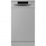Gorenje GS520E15S keskeny mosogatógép, szürke, 9 teríték, 47 db(a), gyors program, intenzív program