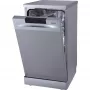 Gorenje GS520E15S keskeny mosogatógép, szürke, 9 teríték, 47 db(a), gyors program, intenzív program