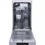Gorenje GS520E15S keskeny mosogatógép, szürke, 9 teríték, 47 db(a), gyors program, intenzív program