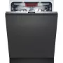 Neff S257ZCX35E beépíthető mosogatógép, 60 cm, 14 teríték, homeconnect, zeolith®, extrashine, extraspeed, timelight, aquastop, 42 db(a)