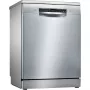 Bosch SGS4HVI33E mosogatógép, ezüst-inox, 13 teríték, 46 db(a), 6 program, vario evőeszköztartó polc, express program,variospeed