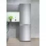 Liebherr CUef 331 alulfagyasztós kombinált hűtőszekrény, ezüst, 181.2 cm, 212/84 l, smartfrost, frostsafe, variospace, led