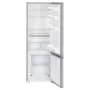 Liebherr CUel 281 alulfagyasztós kombinált hűtőszekrény, ezüst, 161,2 cm, 212/54 l, smartfrost, frostsafe, variospace, led