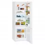 Liebherr CU 281 alulfagyasztós kombinált hűtőszekrény, fehér, 161,2 cm, 212/54 l, smartfrost, frostsafe, variospace, led