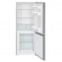 Liebherr CUel 231 alulfagyasztós kombinált hűtőszekrény, ezüst, 137,2 cm, 157/54 l, smartfrost, frostsafe, variospace, led