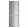 Liebherr CUel 231 alulfagyasztós kombinált hűtőszekrény, ezüst, 137,2 cm, 157/54 l, smartfrost, frostsafe, variospace, led