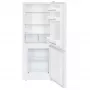 Liebherr CU 231 alulfagyasztós kombinált hűtőszekrény, fehér, 137,2 cm, 157/54 l, smartfrost, frostsafe, variospace, led