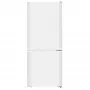 Liebherr CU 231 alulfagyasztós kombinált hűtőszekrény, fehér, 137,2 cm, 157/54 l, smartfrost, frostsafe, variospace, led