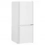 Liebherr CU 231 alulfagyasztós kombinált hűtőszekrény, fehér, 137,2 cm, 157/54 l, smartfrost, frostsafe, variospace, led