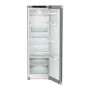 Liebherr Rsfe 5220 hűtőszekrény, ezüst, 185,5 cm, 399 l, easyfresh, gyorshűtés, digitális kijelző az ajtó mögött