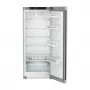 Liebherr Rsff 4600 hűtőszekrény, ezüst, 145,5 cm, 298 l, easyfresh, gyorshűtés, digitális kijelző az ajtó mögött