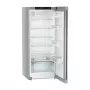 Liebherr Rsff 4600 hűtőszekrény, ezüst, 145,5 cm, 298 l, easyfresh, gyorshűtés, digitális kijelző az ajtó mögött