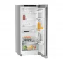 Liebherr Rsff 4600 hűtőszekrény, ezüst, 145,5 cm, 298 l, easyfresh, gyorshűtés, digitális kijelző az ajtó mögött