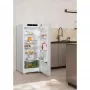 Liebherr Rf 4600 hűtőszekrény, fehér, 145,5 cm, 298 l, easyfresh, gyorshűtés, digitális kijelző az ajtó mögött
