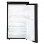 Liebherr Tb 1400 hűtőszekrény, fekete, 85 cm, 136 l, led-világítás, 36 db(a)
