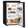 Liebherr Tb 1400 hűtőszekrény, fekete, 85 cm, 136 l, led-világítás, 36 db(a)
