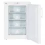Liebherr GP 1476 fagyasztószekrény, fehér, 85 cm, smartfrost, frostprotect, 4 variospace fiók, superfrost funkció, 103 l, 39 db(a)