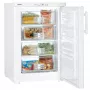 Liebherr GP 1386 fagyasztószekrény, 85 cm, smartfrost, frostprotect, 4 variospace fiók, superfrost funkció, 103 l, 39 db(a), fehér