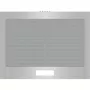 Gorenje WHC629E4X fali kürtős páraelszívó, 60 cm, szürke, 3 fokozatú nyomógombos vezérlés, led világítás