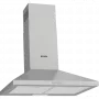 Gorenje WHC629E4X fali kürtős páraelszívó, 60 cm, szürke, 3 fokozatú nyomógombos vezérlés, led világítás