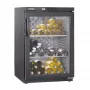 Liebherr WKb 1802 Vinothek borhűtő, fekete, 90 cm, 135 l - 66 palack, páratartalom szabályzás, mechanikus vezérlés, lcd