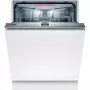 Bosch SMV4HVX33E beépíthető mosogatógép, 60 cm, 13 teríték, homeconnect, expressz program, variospeed, infolight, aquastop, 46 db(a)