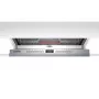 Bosch SMV4HVX33E beépíthető mosogatógép, 60 cm, 13 teríték, homeconnect, expressz program, variospeed, infolight, aquastop, 46 db(a)