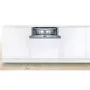 Bosch SMV4HVX33E beépíthető mosogatógép, 60 cm, 13 teríték, homeconnect, expressz program, variospeed, infolight, aquastop, 46 db(a)