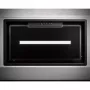 Sirius SL-921 TW 52 BK álkürtőbe építhető páraelszívó, fekete, 52 cm, 668 m3/óra, elektronikus vezérlés, led világítás, hátsó kivezetéssel is