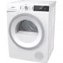 Gorenje DA83IL/I hőszivattyús szárítógép, 8 kg, a+++, inverter, led kijelző, twinair, ionrefresh, gyűrődésmentesítés, ágynemű és ingprogram