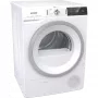 Gorenje DA83IL/I hőszivattyús szárítógép, 8 kg, a+++, inverter, led kijelző, twinair, ionrefresh, gyűrődésmentesítés, ágynemű és ingprogram