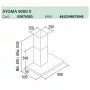 Sygma X 9000 LED Beépítési méretrajz