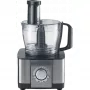 Gorenje SBR1000BE konyhai robotgép, inox, gyümölcscentrifuga, kávédaráló, tészta dagasztás, automata programok, 1100 w