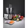Gorenje SBR1000BE konyhai robotgép, inox, gyümölcscentrifuga, kávédaráló, tészta dagasztás, automata programok, 1100 w