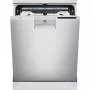 Electrolux ESM89300SX mosogatógép, inox, 15 teríték, 42 db(a), airdry, maxiflex fiók, beam on floor, extrahigiénia funkció,autosense