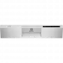 Electrolux ESM89300SX mosogatógép, inox, 15 teríték, 42 db(a), airdry, maxiflex fiók, beam on floor, extrahigiénia funkció,autosense