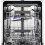 Electrolux ESM89300SX mosogatógép, inox, 15 teríték, 42 db(a), airdry, maxiflex fiók, beam on floor, extrahigiénia funkció,autosense