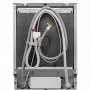 Electrolux ESM89300SX mosogatógép, inox, 15 teríték, 42 db(a), airdry, maxiflex fiók, beam on floor, extrahigiénia funkció,autosense