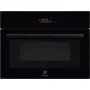 Electrolux EVL8E08Z beépíthető kompakt sütő + mikró, fekete, magyar menü, excite érintőkijelző, kedvenc program, gyors felfűtés funkció, 43 l