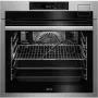 AEG BSE792380M SteamPro beépíthető gőzsütő, 70 l, steamify, sousvide, gőztisztítás, maghőmérő, érintővezérlés, magyar menü, inox
