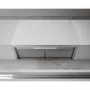 Sirius SL-928 TW 120 álkürtőbe építhető páraelszívó, inox, 120 cm, 660 m3/h, elektronikus vezérlés, led világítás
