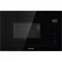Gorenje BM251SG2BG beépíthető mikrohullámú sütő, fekete, 25 l, grill funkció, automata programok, aquaclean tisztítás, 5 teljesítményfokozat