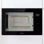 Gorenje BM251SG2BG beépíthető mikrohullámú sütő, fekete, 25 l, grill funkció, automata programok, aquaclean tisztítás, 5 teljesítményfokozat