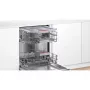 Bosch SBH4HVX31E beépíthető mosogatógép, 60 cm, 13 teríték, homeconnect, expressz program, variospeed, infolight, aquastop, 46 db(a)