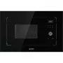 Gorenje BM201AG1BG beépíthető mikrohullámú sütő, fekete, 20 l, grill funkció, automata programok, aquaclean tisztítás, 5 teljesítményfokozat