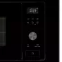 Gorenje BM201AG1BG beépíthető mikrohullámú sütő, fekete, 20 l, grill funkció, automata programok, aquaclean tisztítás, 5 teljesítményfokozat