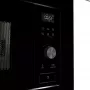Gorenje BM201AG1BG beépíthető mikrohullámú sütő, fekete, 20 l, grill funkció, automata programok, aquaclean tisztítás, 5 teljesítményfokozat