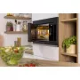 Gorenje BM201AG1BG beépíthető mikrohullámú sütő, fekete, 20 l, grill funkció, automata programok, aquaclean tisztítás, 5 teljesítményfokozat